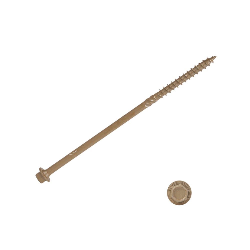 Product image for Speed Pro 6.7 x 150mm Hex Head Structural Screw Tub of 250