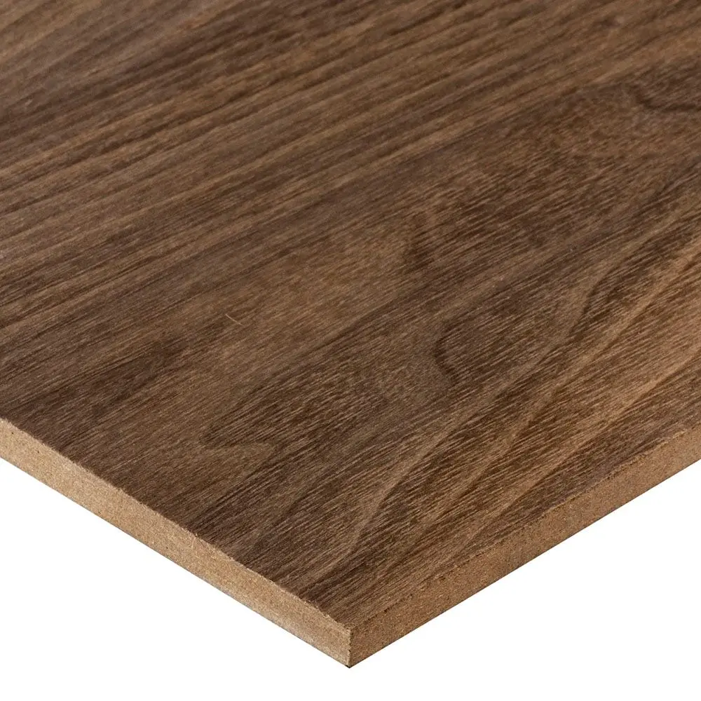 Product image for 6mm American Black Walnut Veneered MDF Board A/B Grade 2440mm x 1220mm (8' x 4')