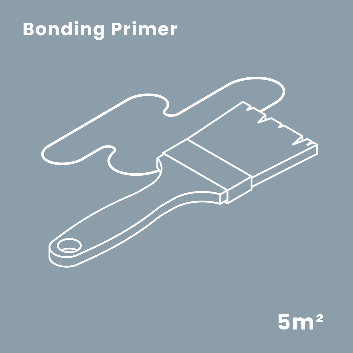 Product image for The Brick Tile Company Brick Slips Tile Primer Clear