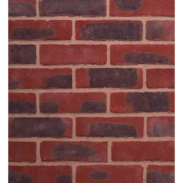 Product image for Wienerberger Facing Brick Warnham Rudgwick Red Multi Stock - Pack of 500