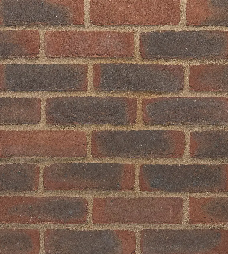 Image of Wienerberger Facing Brick Warnham Rudgwick Red Multi Stock - Pack of 500