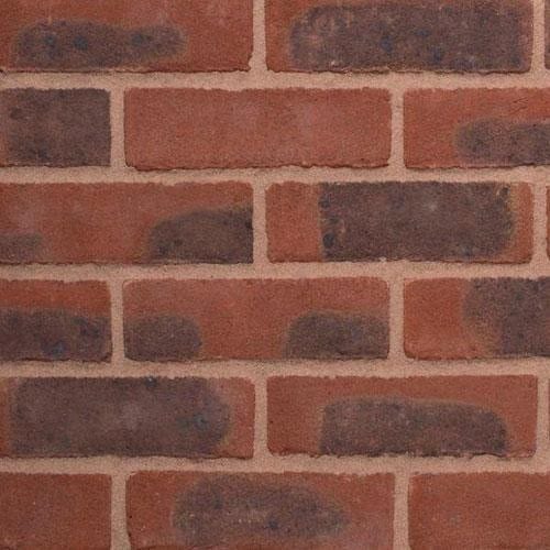 Product image for Wienerberger Facing Brick Warnham Rudgwick Red Multi Stock - Pack of 500