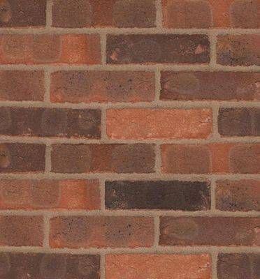 Product image for Wienerberger Ashington Red Multi Facing Brick 65mm - Pack of 500
