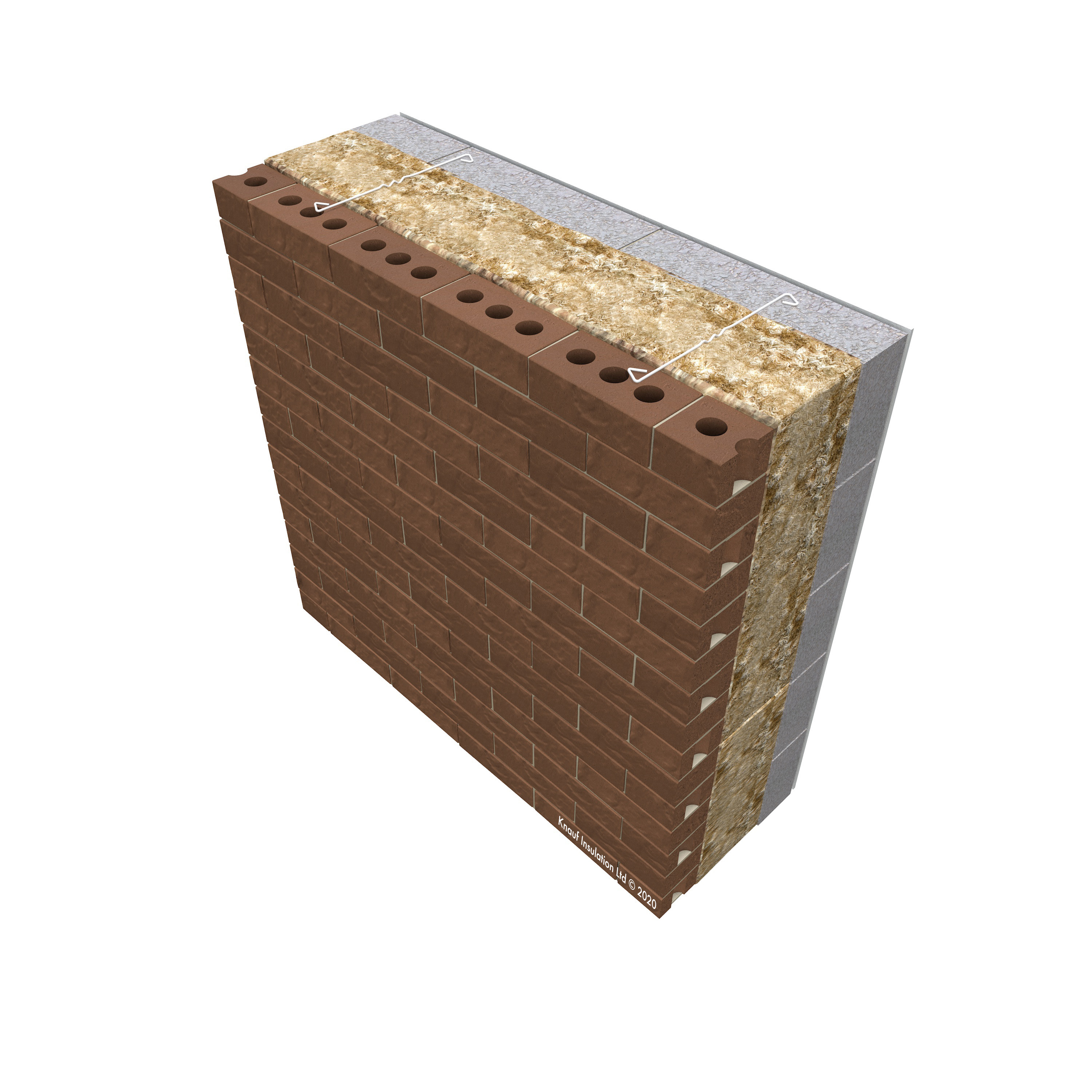 Product image for Knauf Insulation DriTherm 37 Cavity Insulation Slab  75mm 1200mm x 455mm