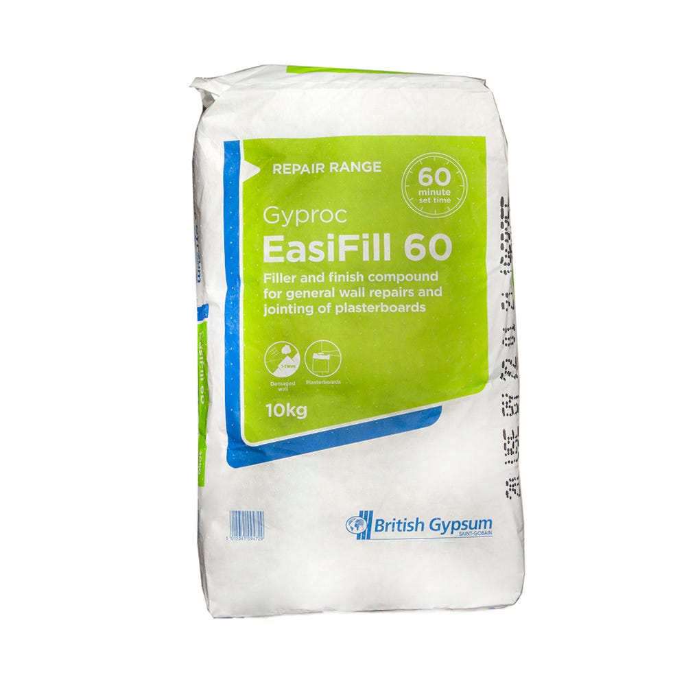 Image of British Gypsum Gyproc EasiFill 60 10Kg