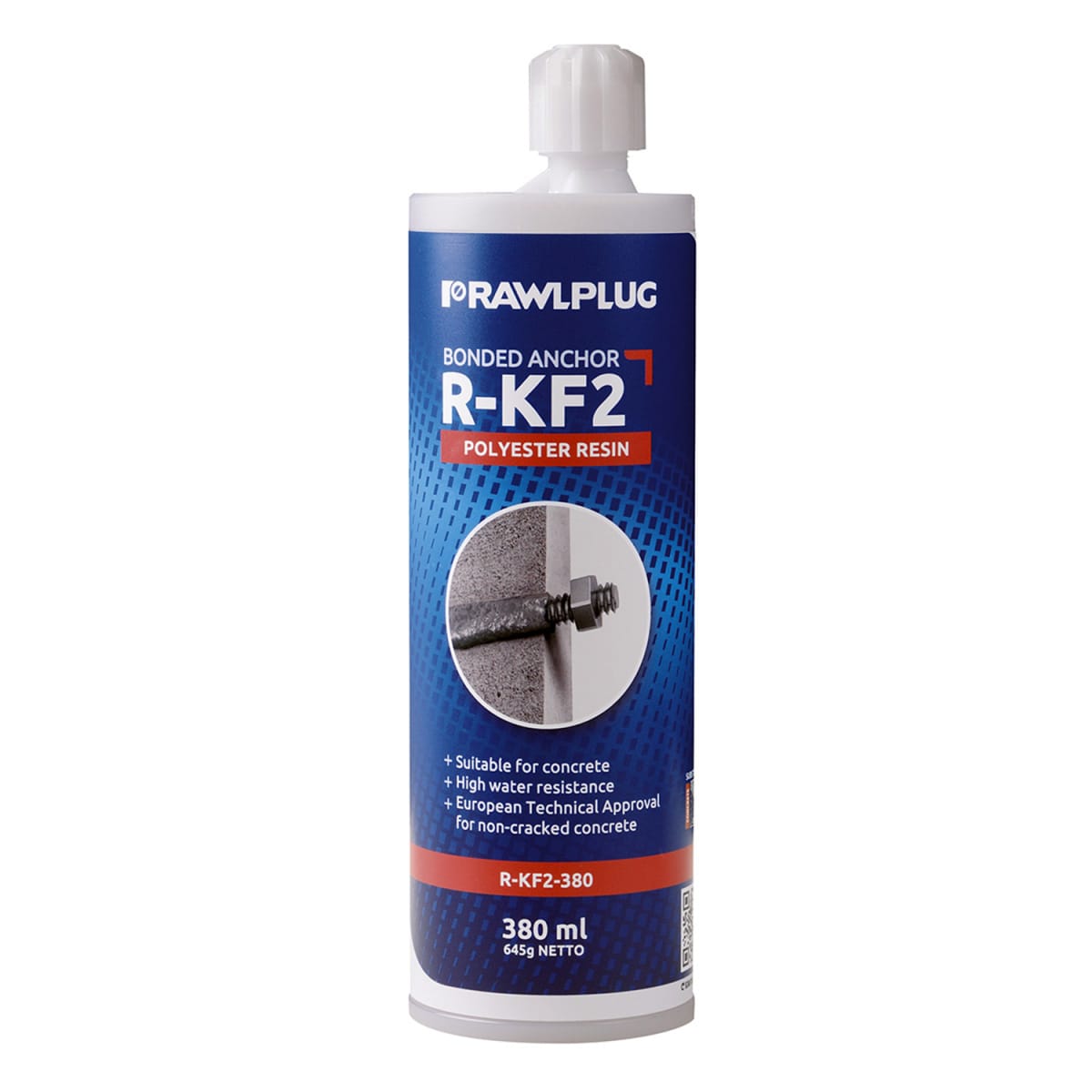 Image of Rawlplug Polyester Resin 380ml