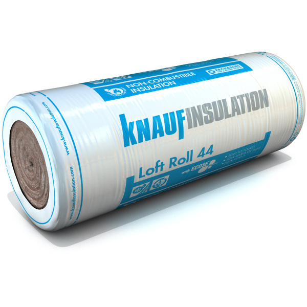 Product image for Knauf Insulation Loft Roll 44 Combi-Cut 100mm