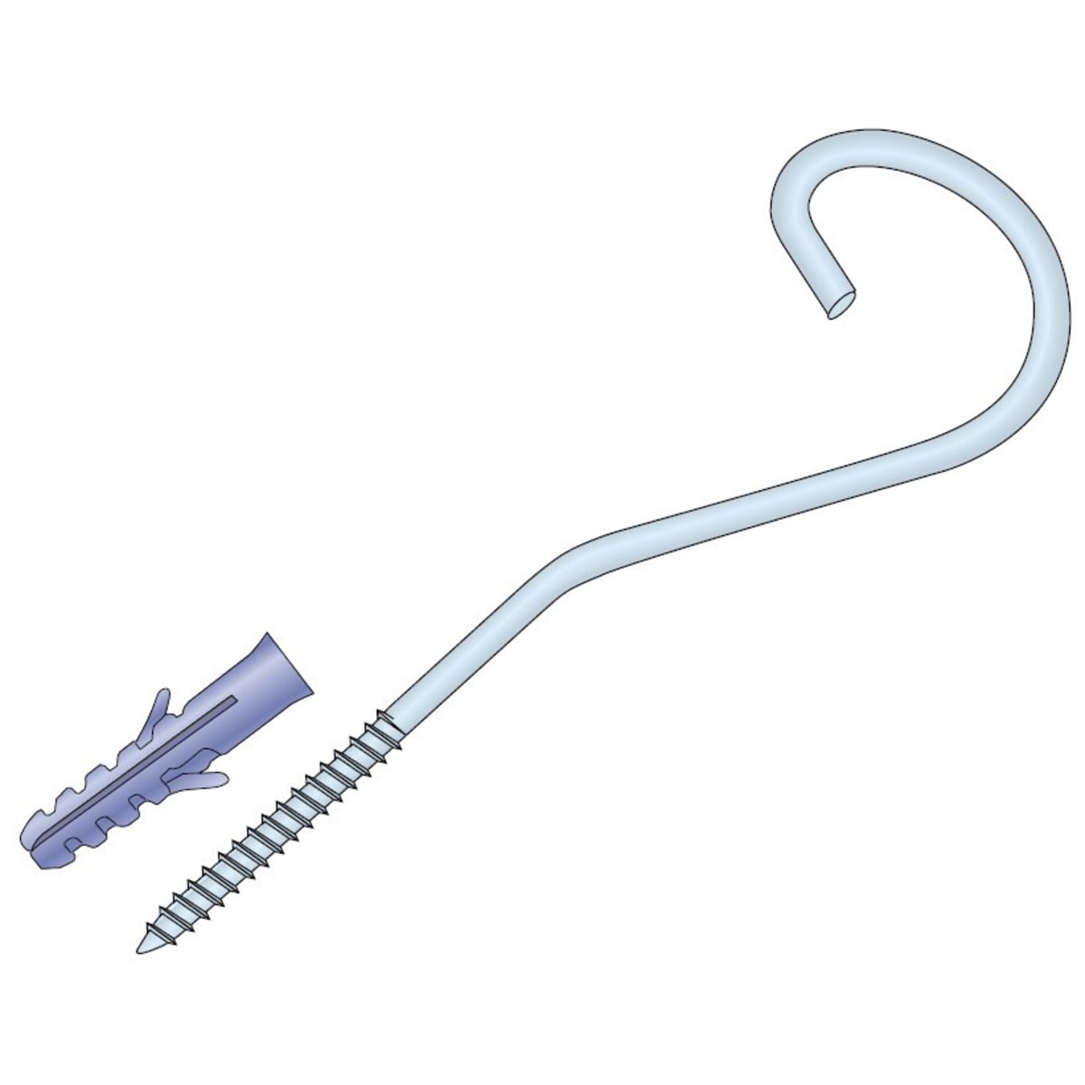 Product image for Ancon Staifix Starter Frame Tie with Plug 135mm Pack of 10