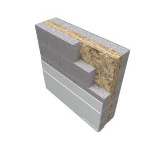 Image of 100mm Knauf Earthwool DriTherm Cavity Wall Insulation Slab 37 (6.55m2/Pack)