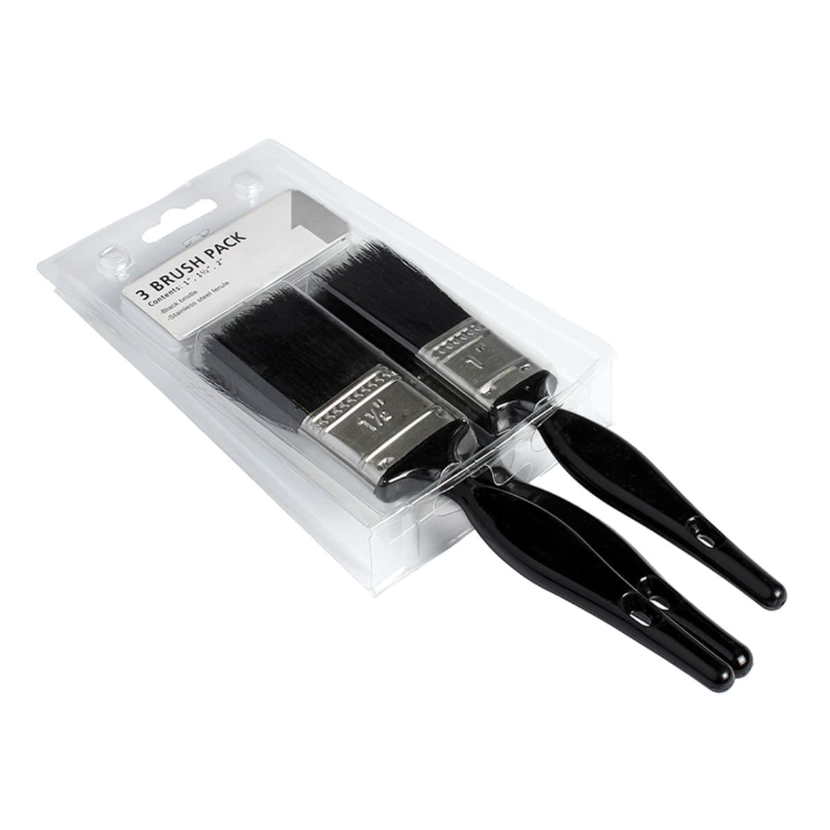 Product image for Silverhouse Paintbrush Set Of 3