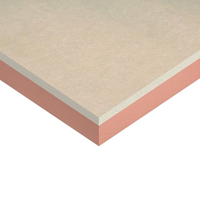 Image of 72.5mm Kingspan Kooltherm K118 Insulated Plasterboard 2400 x 1200mm (31.68m2)