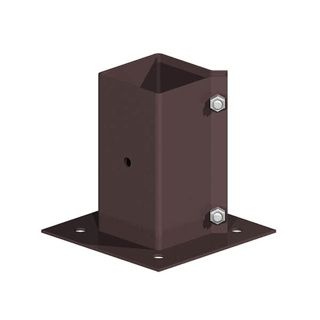 Image of Fence Post Support Bolt Down 75x75mm