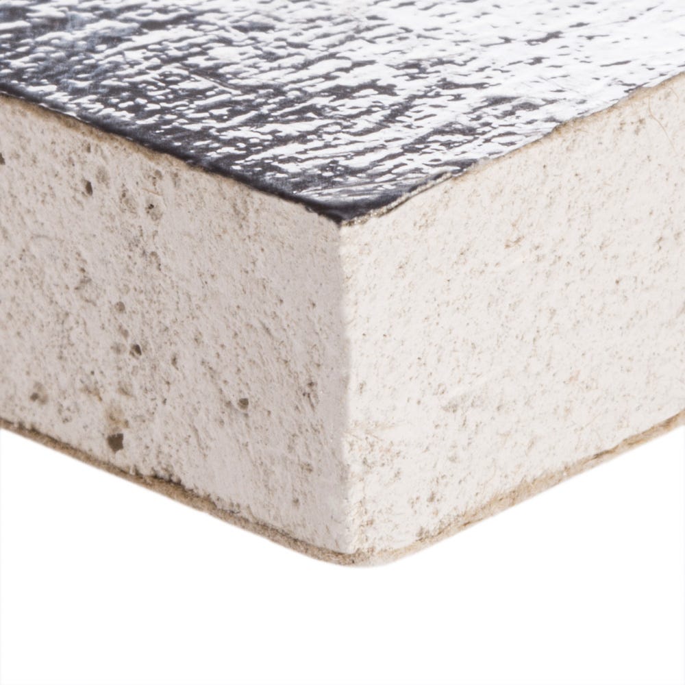 Product image for 12.5mm British Gypsum Gyproc WallBoard Duplex Plasterboard Tapered Edge 2400mm x 1200mm