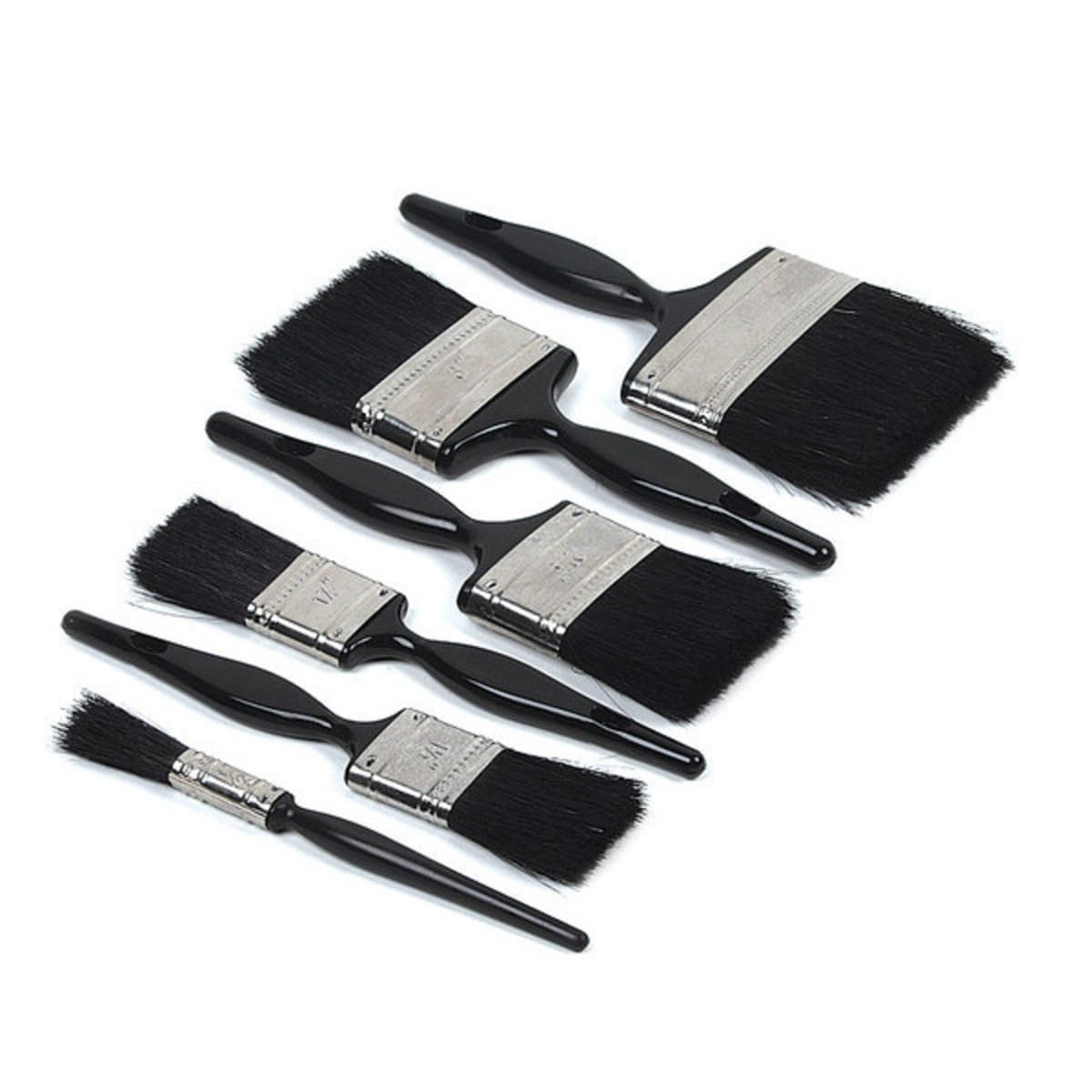 Product image for Silverhouse Paintbrush Set Of 6