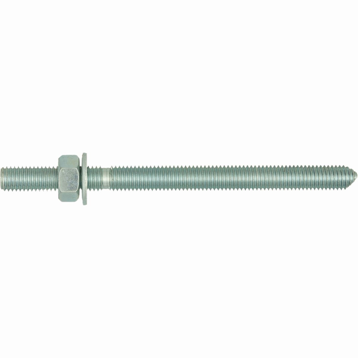 Product image for Rawlplug Stud Hex Head 160mm Chrome Pack Of 5