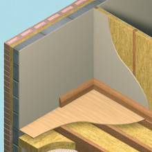 Product image for Rockwool ProRox SL960 Acoustic Slab RW5 100kg/m3 1200mm x 600mm x 100mm Pack of 2 (1.44m2)