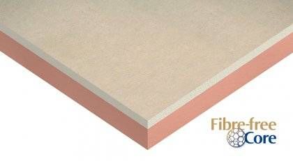 Product image for Kingspan Kooltherm K118 Insulated Plasterboard 2400mm x 1200mm x 37.5mm