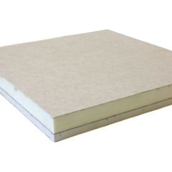 Product image for 72.5mm PIR Insulated Plasterboard 2400mm x 1200mm