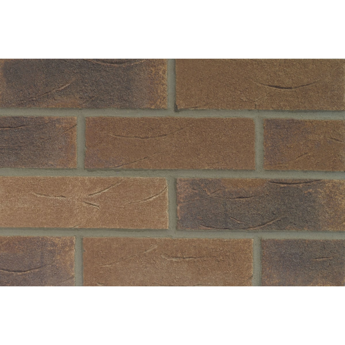Product image for Forterra Old English Russet Brick 65mm Brown