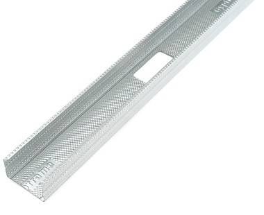 Product image for British Gypsum Gypframe Metal C Stud 48S50 2400mm x 48mm