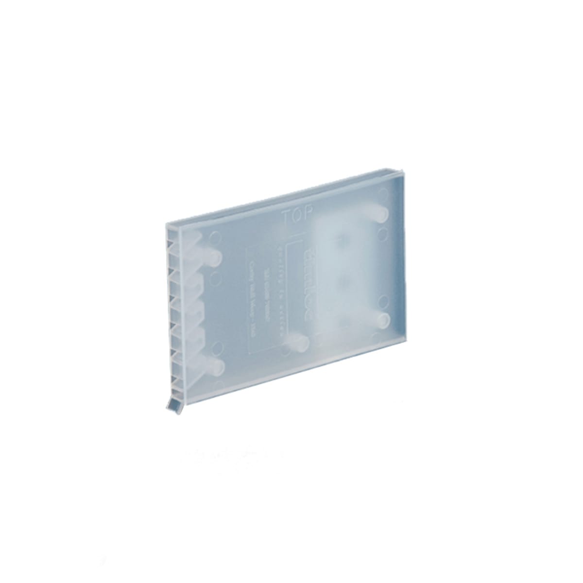 Product image for Timloc Cavity Wall Weep Vent 100 x 65 x 10mm Clear