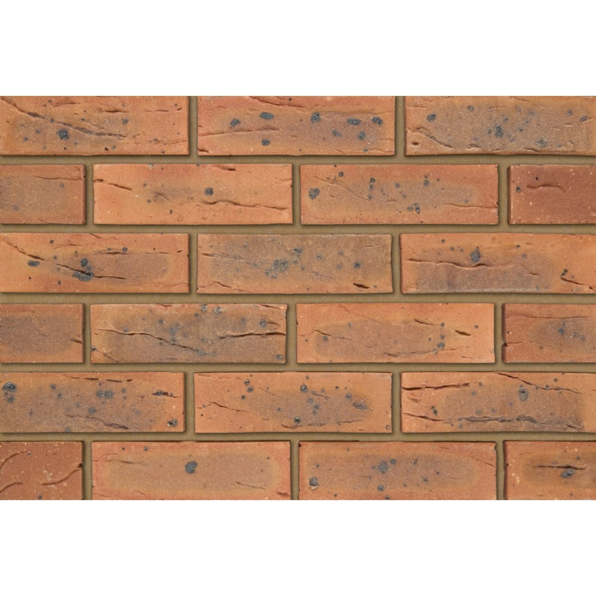 Product image for Ibstock Hardwicke Welbeck Village Blend Brick Red 65mm