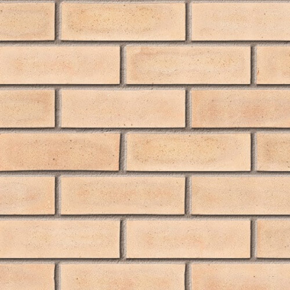 Product image for Ibstock Hardwicke Minster Cream Blend Wirecut Facing Brick Pack of 475