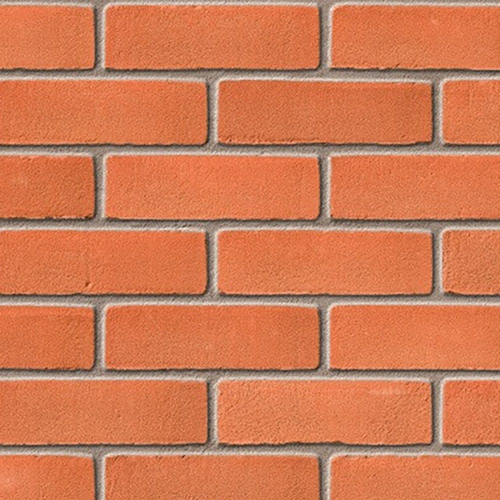 Image of Ibstock Leicester Orange Stock Facing Brick Pack of 500