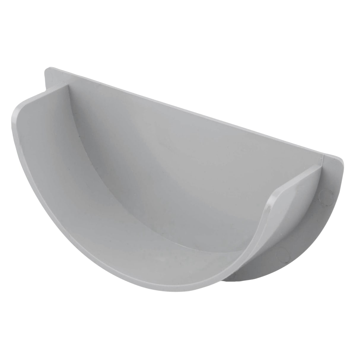 Product image for Osma 0T010G Roundline Stop End Internal 112mm (Dia) Grey