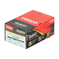 Image of TIMco Velocity Premium Wood Screw 50 x 5mm (L x Diameter) Box of 200