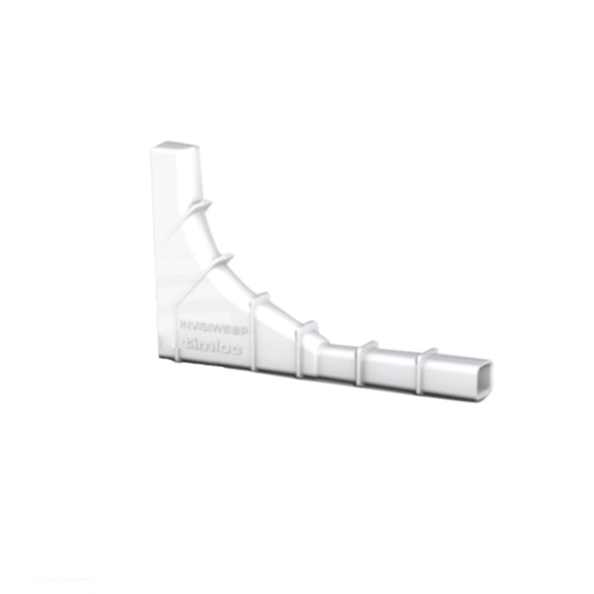 Image of Timloc InvisiWeep Wall Weep 102 x 65 x 10mm Grey 50 Pieces
