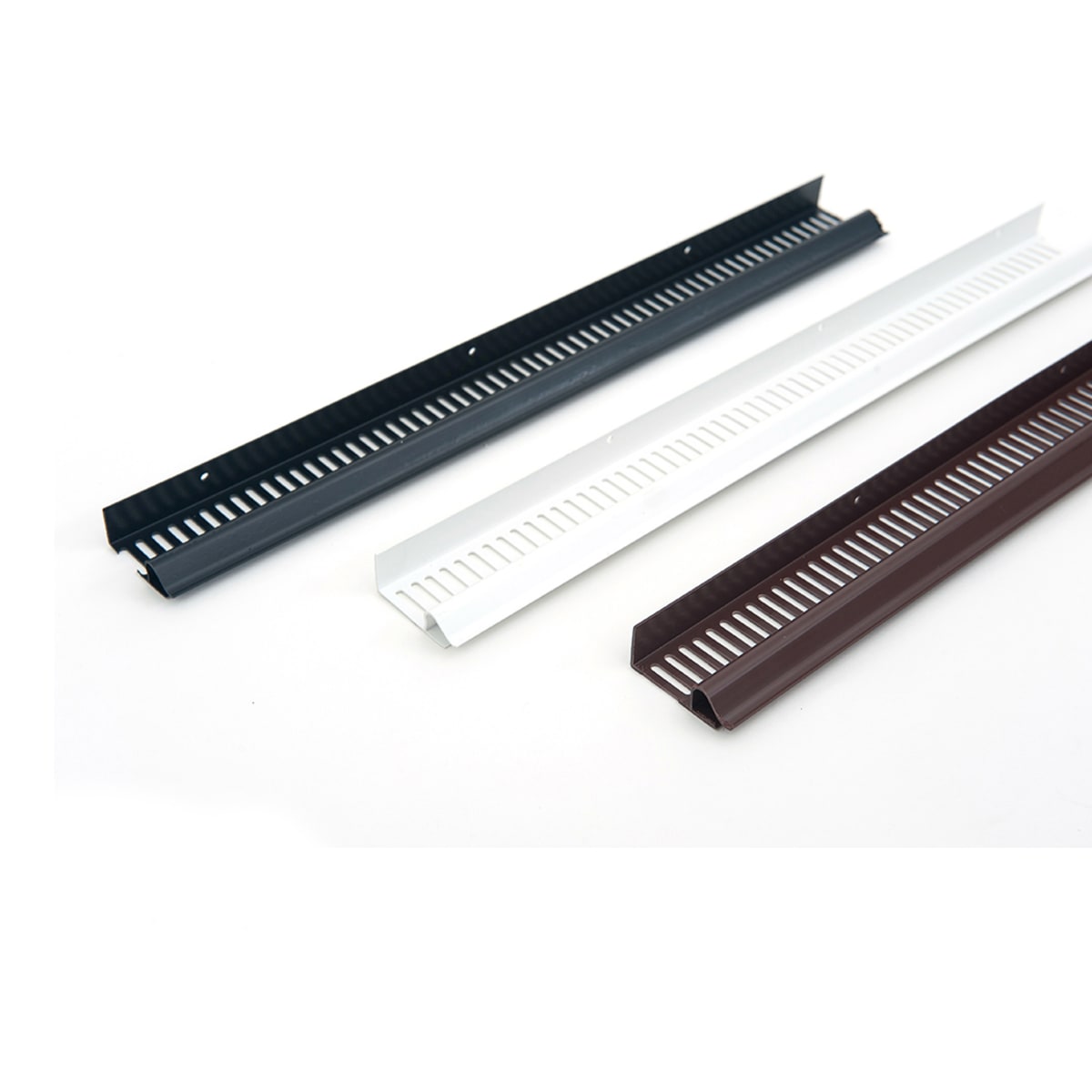 Product image for Timloc Soffit Vent Type C 2400 x 50 x 23mm Brown