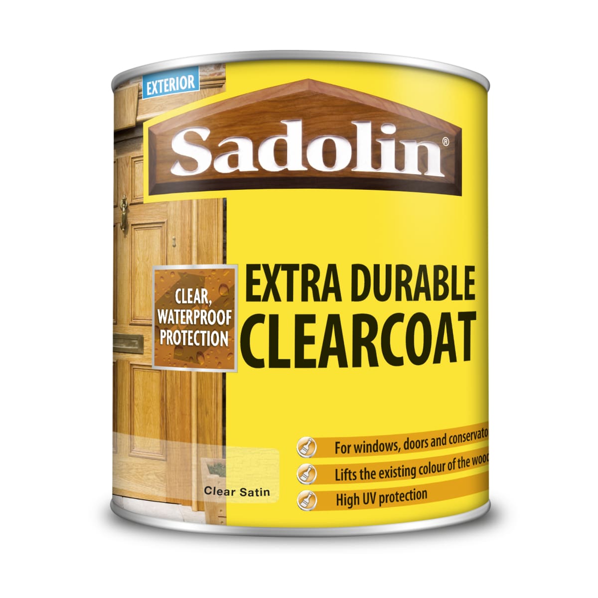 Product image for Sadolin Extra Durable Clearcoat 1 Litre