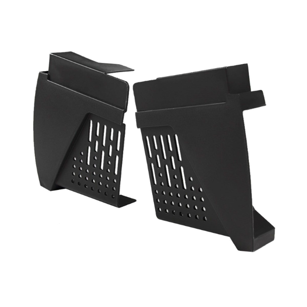 Product image for Timloc Dry Fix Verge Eaves Closer With Left and Right Units Black