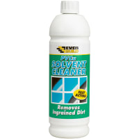 Product image for Everbuild PVCu Solvent Based Cleaner 1 Litre