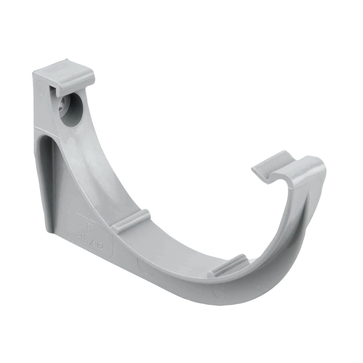 Product image for Osma 0T019G Roundline Gutter Support Bracket 112mm (Dia) Grey