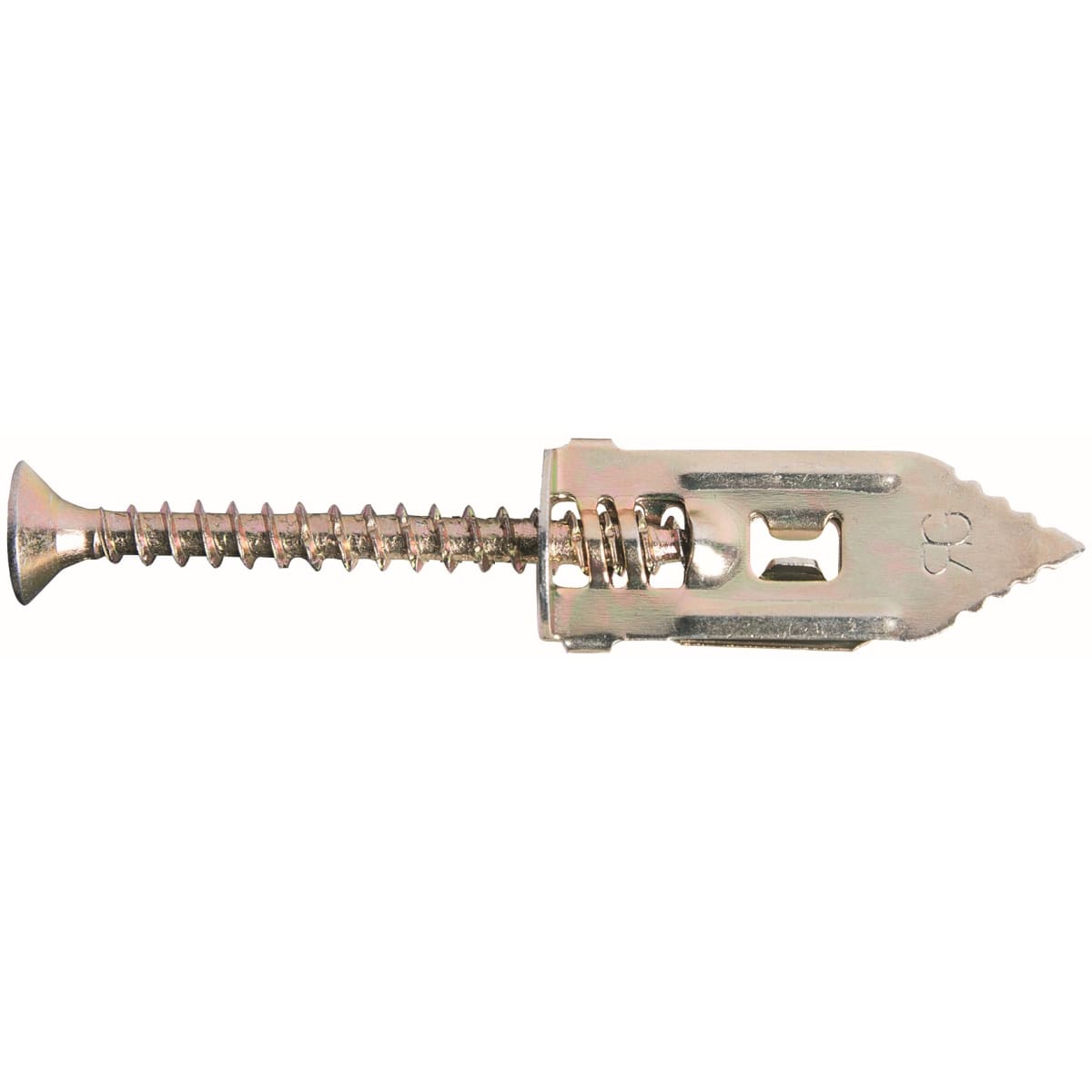 Product image for Rawlplug TAP IT Hammer In Fixing With Screw 12 X 30mm Gold
