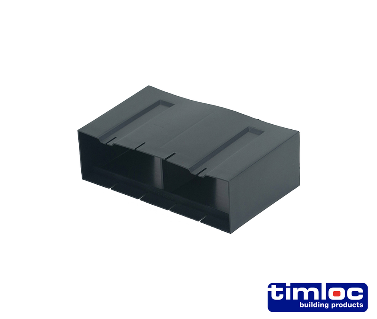 Image of Timloc Telescopic Underfloor Front Extension 115 x 65mm Grey