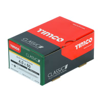 Product image for TIMco Classic Pozi Countersunk Wood Screw 60 x 7.62mm Box of 200