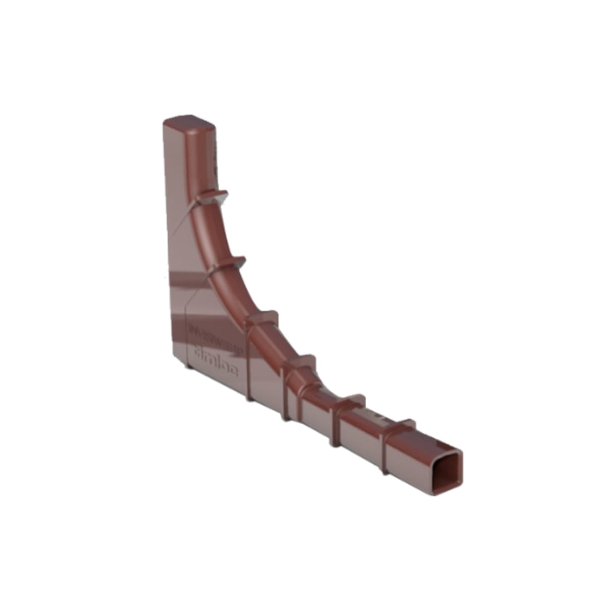 Image of Timloc InvisiWeep Wall Weep 102 x 65 x 10mm Brown 50 Pieces