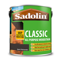 Product image for Sadolin Classic Wood Protection 2.50 Litres Dark Palisander