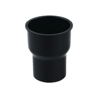 Product image for Osma RoundLine Connector 110 x 68mm Black
