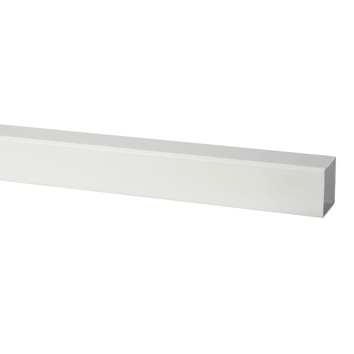 Product image for Polypipe Downpipe Square 5.5m x 65mm White