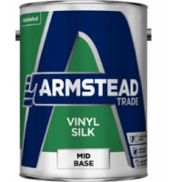 Product image for Armstead Trade Vinyl Silk Emulsion 10L Magnolia