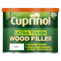 Product image for Cuprinol Ultra Tough Wood Filler 500g White