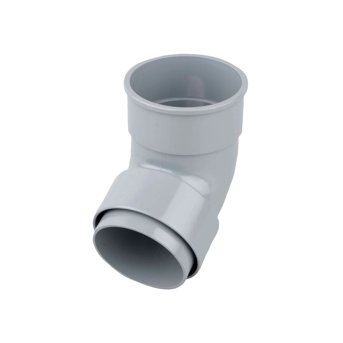 Product image for Osma 0T025G Roundline Offset Bend 67.5 Deg 68mm (Dia) Grey