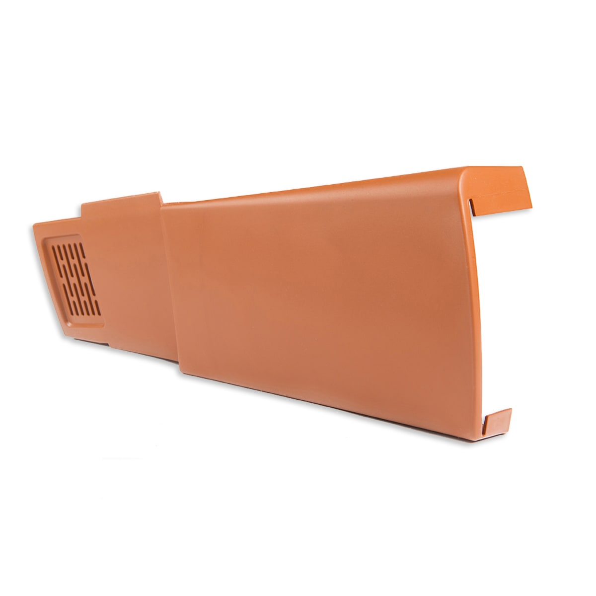 Product image for Timloc Dry Fix Verge Left Hand Unit Terracotta