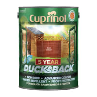 Product image for Cuprinol 5 Year Ducksback 5 Litres Rich Cedar