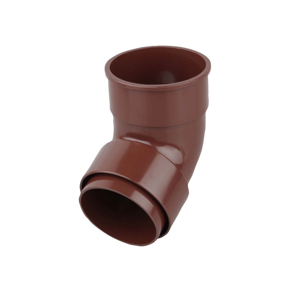 Product image for Osma 0T025N Roundline Offset Bend 68mm (Dia) Brown