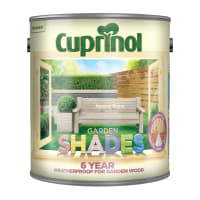 Product image for Cuprinol Garden Shades Natural Stone 2.50 Litres